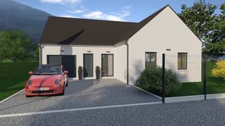  Maison 4 pi�ces 85 m� Le magny