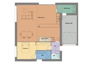  Maison 5 pi�ces 100 m� Poc�-les-bois