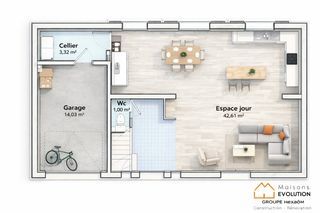  Maison � vendre 4 pi�ces 80 m�