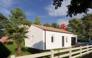  Maison � vendre 3 pi�ces 54 m�