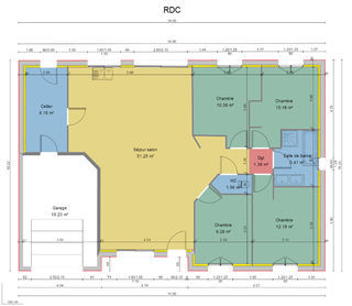  Maison � vendre 4 pi�ces 100 m�