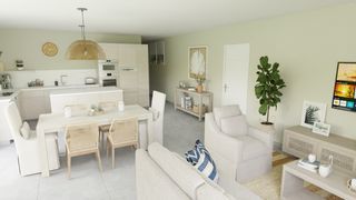  Maison � vendre 4 pi�ces 93 m�