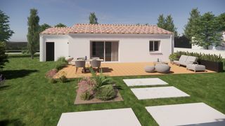  Maison � vendre 3 pi�ces 70 m�