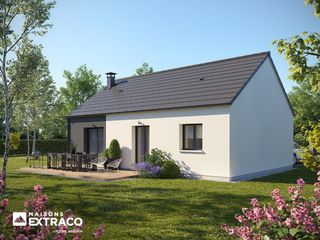  Maison � vendre 4 pi�ces 73 m�