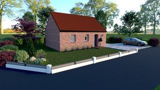  Maison � vendre 2 pi�ces 50 m�