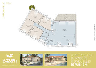  Maison � vendre 4 pi�ces 93 m�