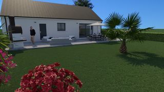  Maison 4 pi�ces 94 m� Villemoisan