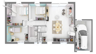  Maison 4 pi�ces 95 m� Saint-rustice