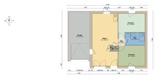  Maison 4 pi�ces 50 m� Bacqueville