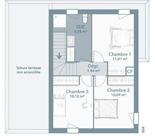  Maison � vendre 5 pi�ces 90 m�