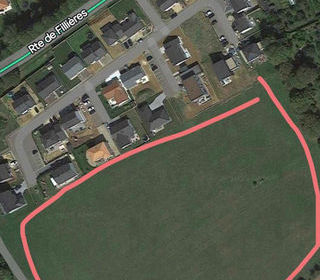  Terrain � vendre 289 m�