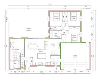  Maison � vendre 5 pi�ces 120 m�