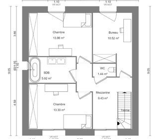  Maison � vendre 5 pi�ces 145 m�