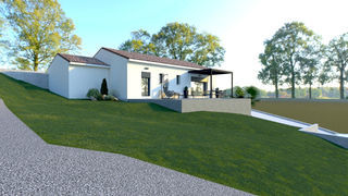  Maison � vendre 3 pi�ces 100 m�