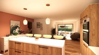  Maison 2 pi�ces 61 m� Landevieille