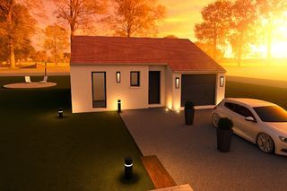  Maison 3 pi�ces 90 m� Luppy