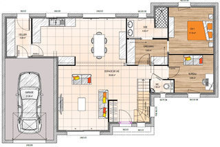  Maison � vendre 5 pi�ces 119 m�