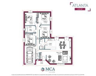  Maison 6 pi�ces 115 m� N�rac