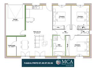  Maison � vendre 4 pi�ces 90 m�