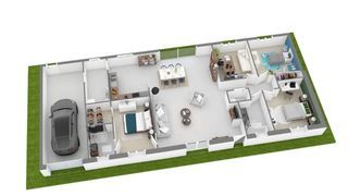  Maison � vendre 4 pi�ces 118 m�