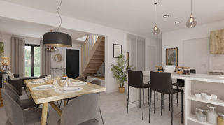  Maison 5 pi�ces 90 m� Maintenon