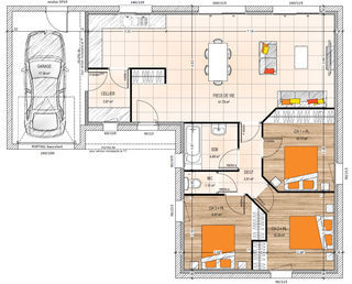  Maison 5 pi�ces 85 m� Les alleuds