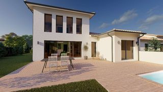  Maison 4 pi�ces 134 m� Pessac