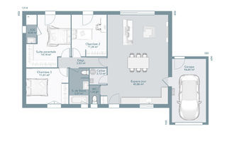  Maison � vendre 4 pi�ces 95 m�