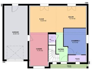  Maison � vendre 4 pi�ces 92 m�