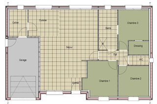  Maison � vendre 3 pi�ces 92 m�