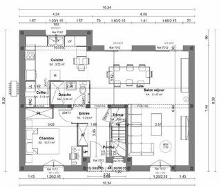  Maison � vendre 5 pi�ces 120 m�