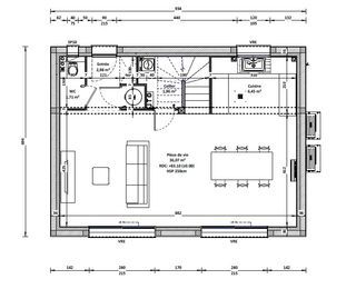  Maison � vendre 4 pi�ces 98 m�