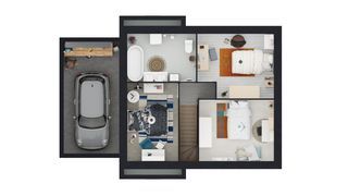  Maison 5 pi�ces 89 m� Tr�gueux