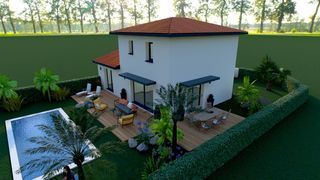  Maison � vendre 7 pi�ces 95 m�