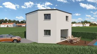  Maison � vendre 4 pi�ces 80 m�