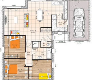  Maison � vendre 4 pi�ces 86 m�