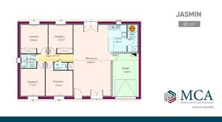  Maison � vendre 5 pi�ces 90 m�