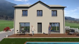  Maison � vendre 4 pi�ces 99 m�