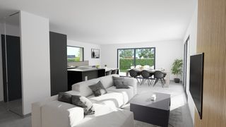  Maison 4 pi�ces 90 m� Virieu