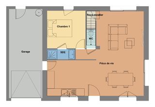  Maison � vendre 6 pi�ces 117 m�