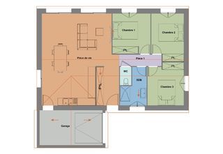  Maison � vendre 4 pi�ces 90 m�