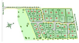  Terrain � vendre 507 m�