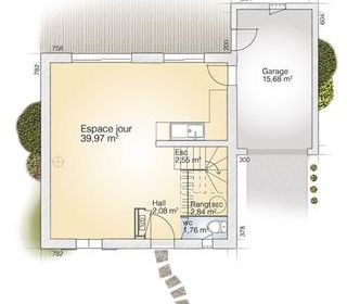  Maison � vendre 5 pi�ces 95 m�