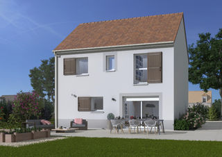  Maison 6 pi�ces 89 m� Nanteuil-l�s-meaux