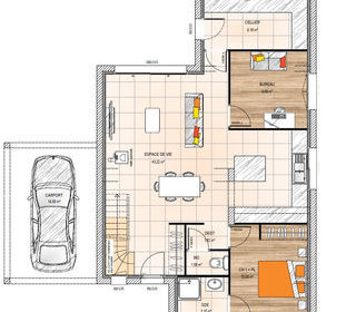  Maison � vendre 7 pi�ces 132 m�