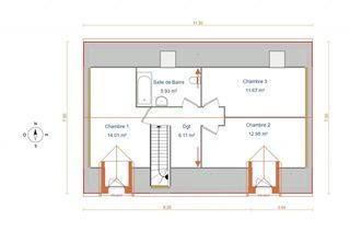  Maison 5 pi�ces 85 m� Maule