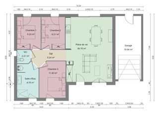  Maison � vendre 5 pi�ces 83 m�