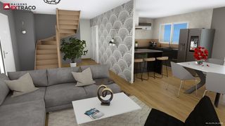  Maison 4 pi�ces 141 m� Lillebonne