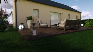  Maison 5 pi�ces 80 m� Marc�-sur-esves