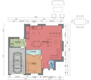  Maison 5 pi�ces 100 m� Longeville-sur-mer